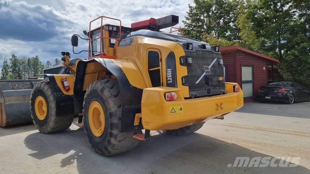 Volvo L 260 H Kolové nakladače