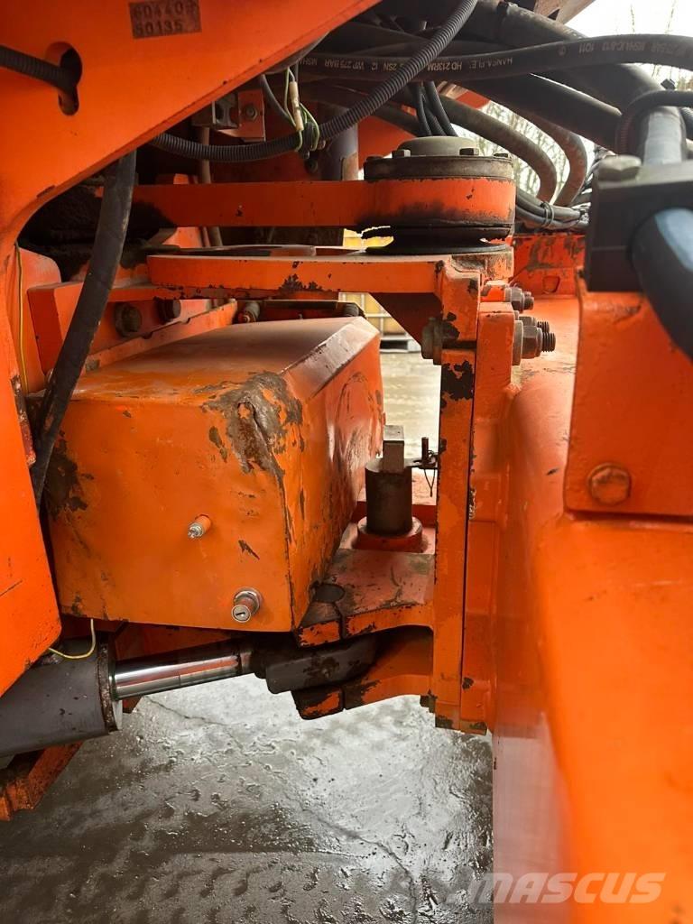 Hamm 3412 HT Tahačové válce