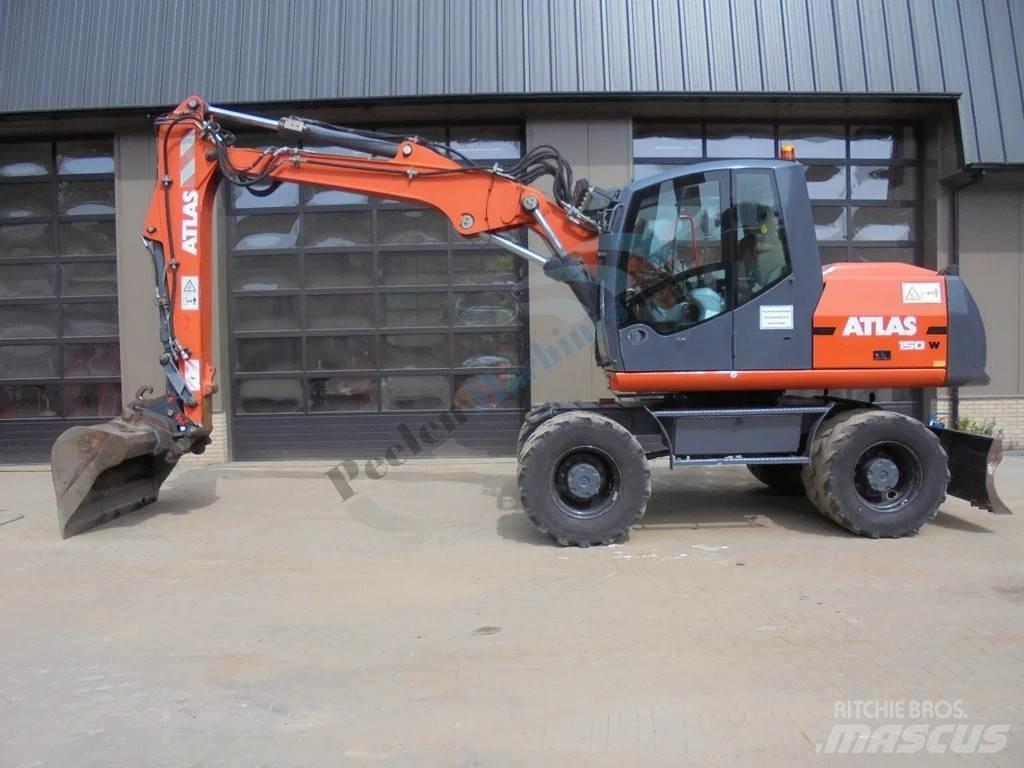 Atlas Terex TW 150 Kolová rýpadla
