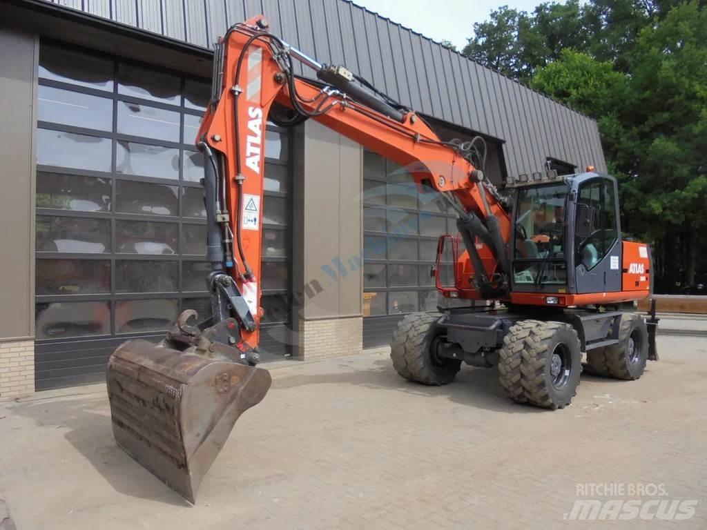 Atlas Terex TW 150 Kolová rýpadla