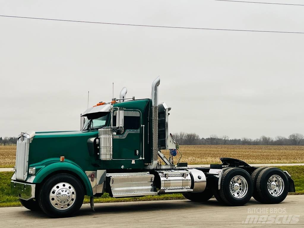Kenworth W 900 Tahače