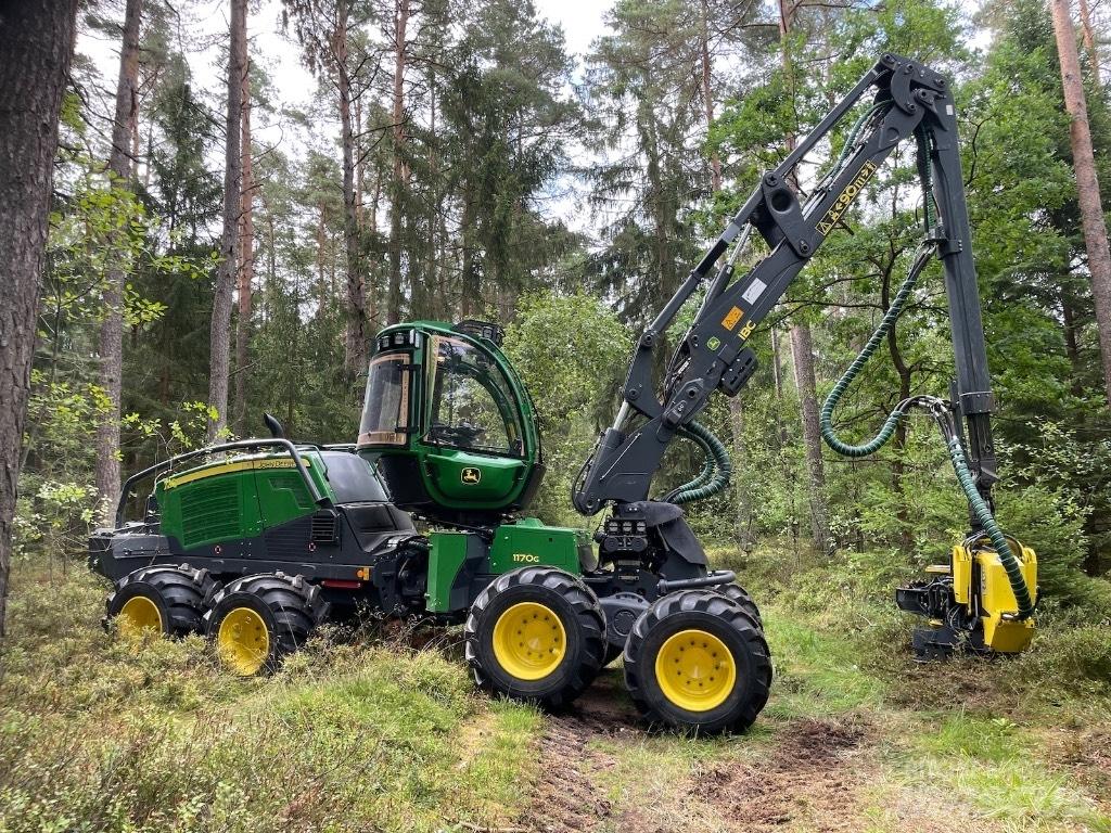 John Deere 1170G 8WD Harvestory