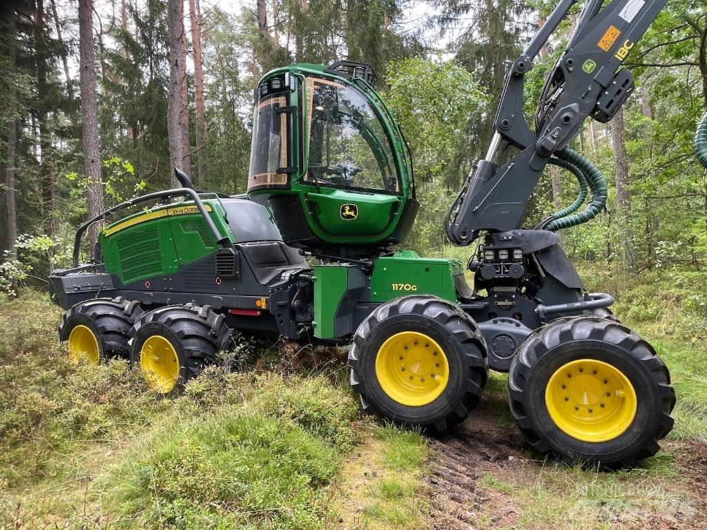 John Deere 1170G 8WD Harvestory