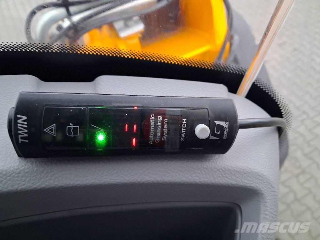 JCB 435 S WLS Kolové nakladače