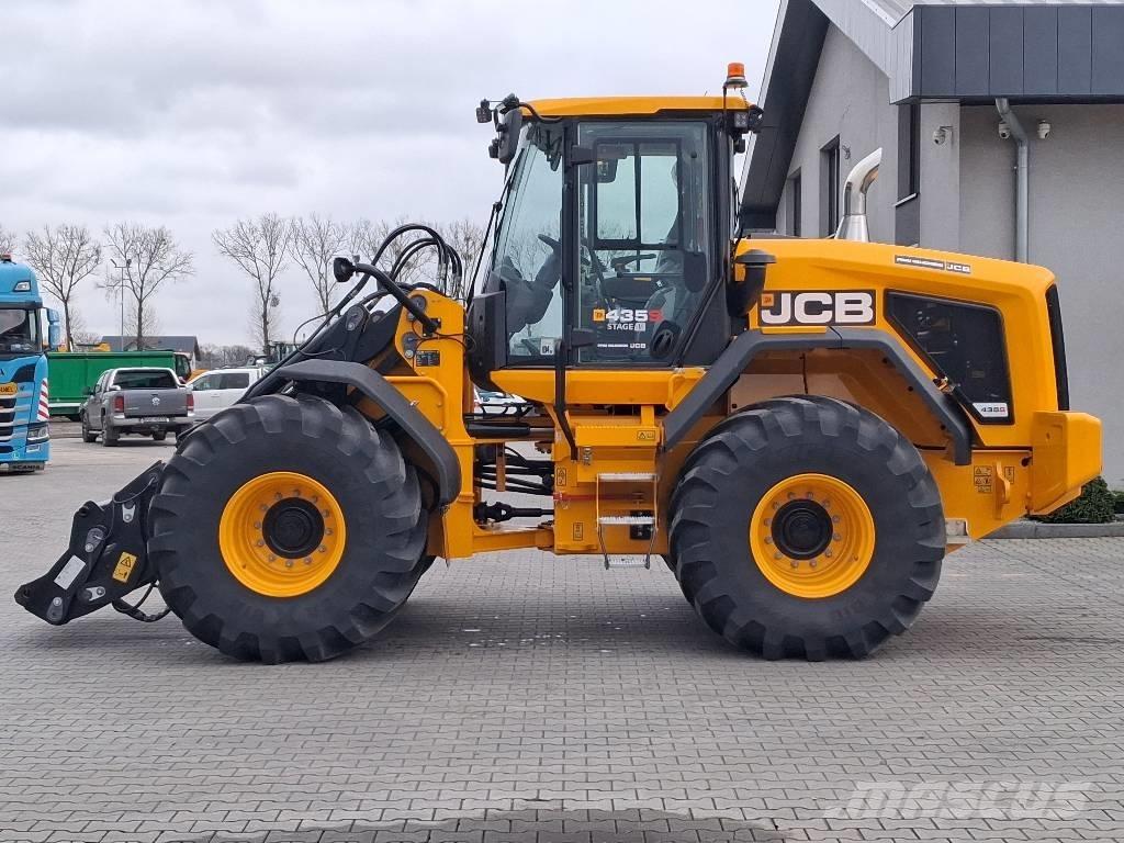 JCB 435 S WLS Kolové nakladače