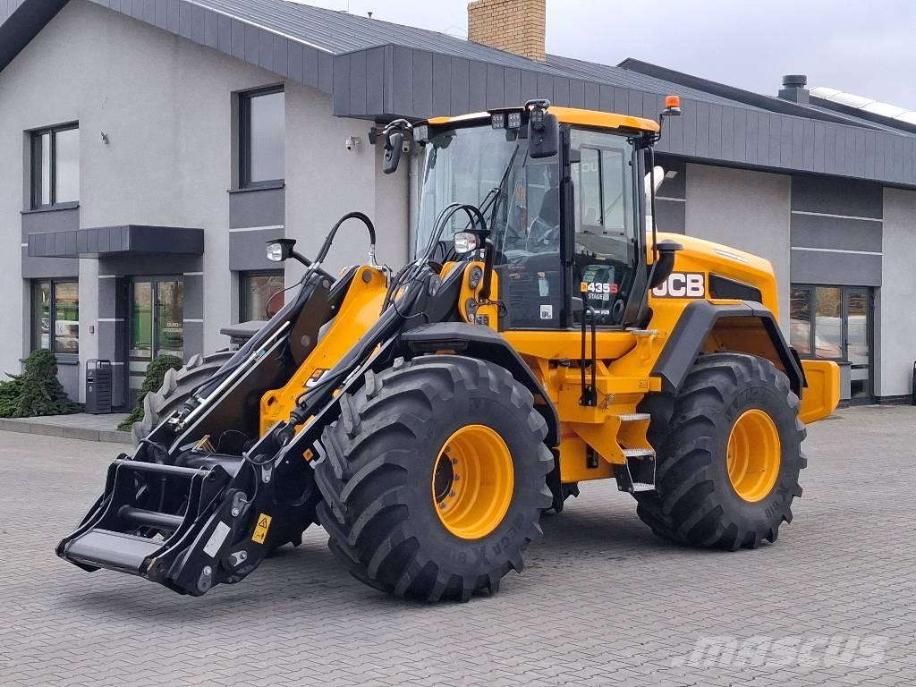 JCB 435 S WLS Kolové nakladače