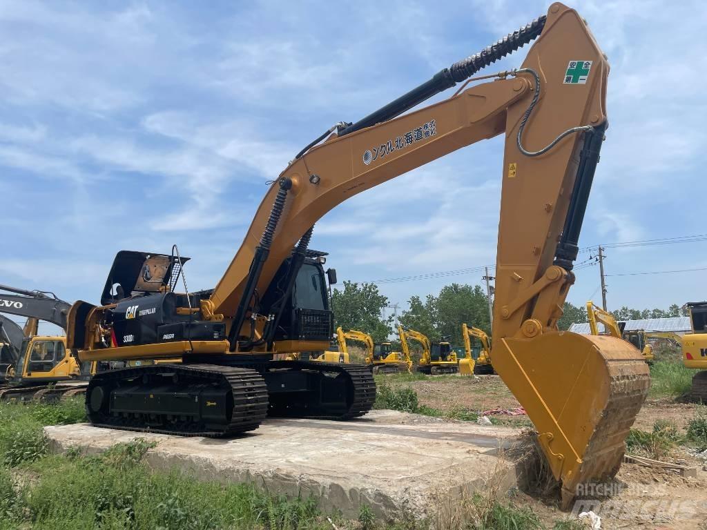 CAT 330D2 Pásová rýpadla