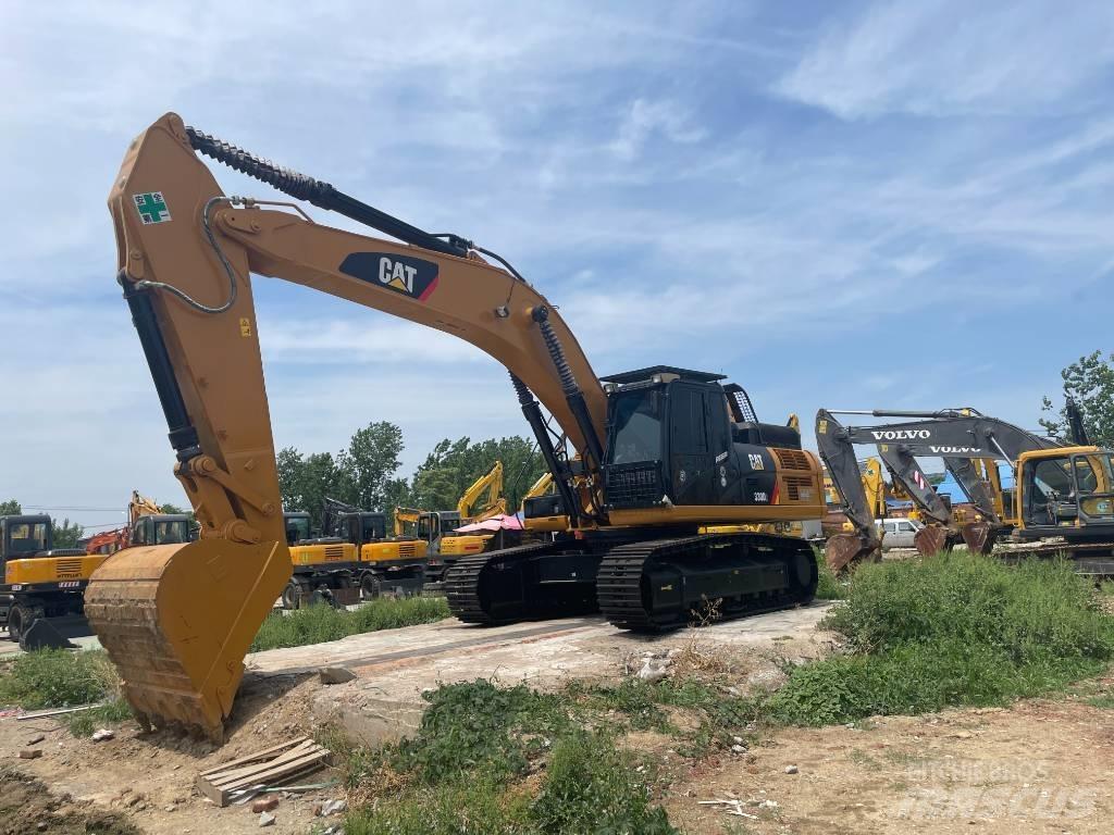 CAT 330D2 Pásová rýpadla