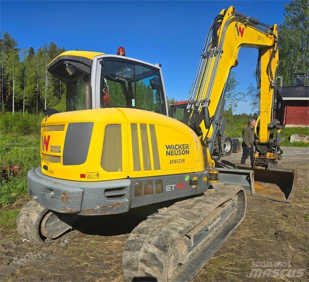 Wacker Neuson ET90 Midi rýpadla 7t - 12t