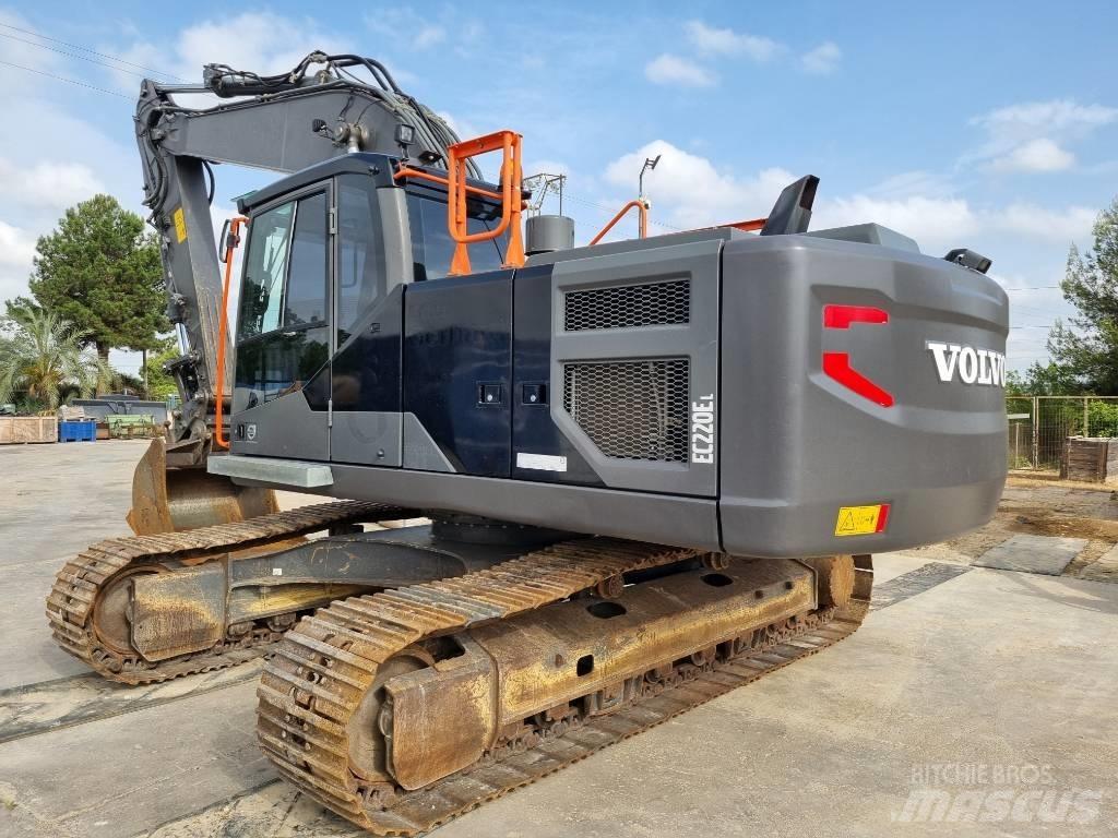 Volvo EC220EL Pásová rýpadla