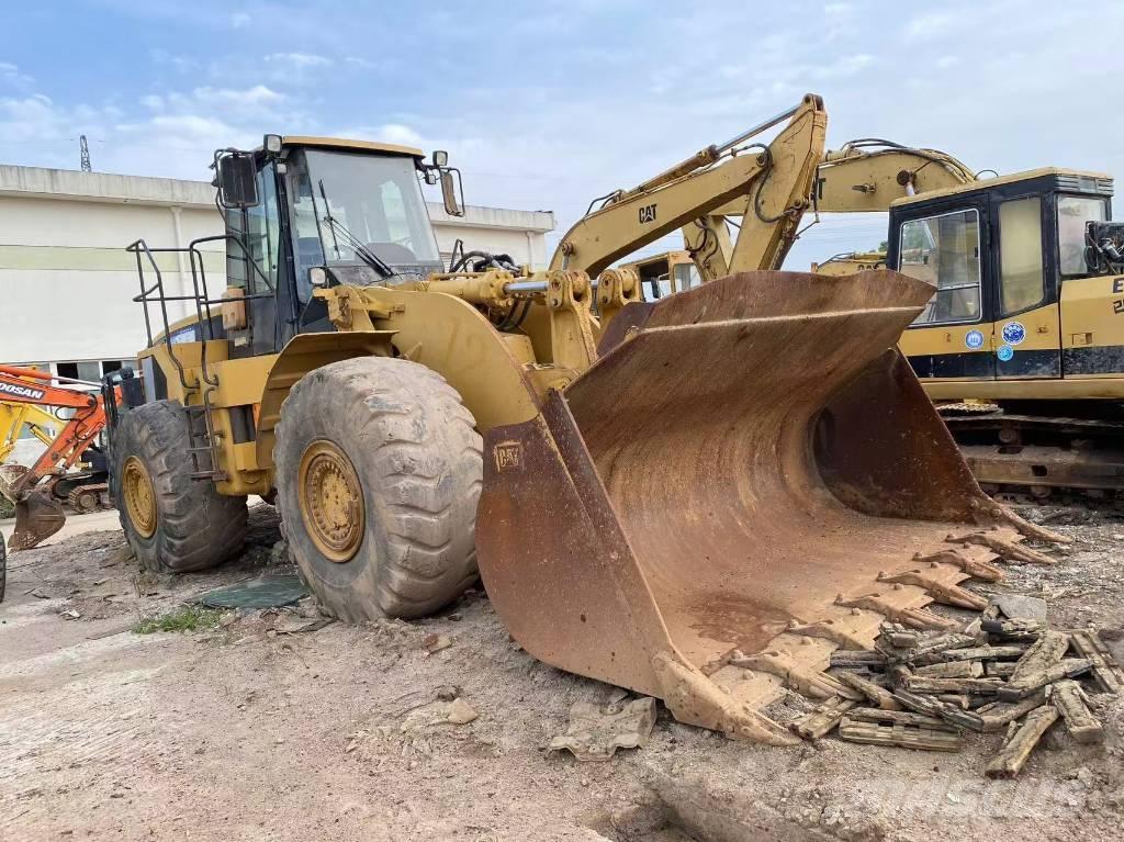 CAT 980 G Kolové nakladače