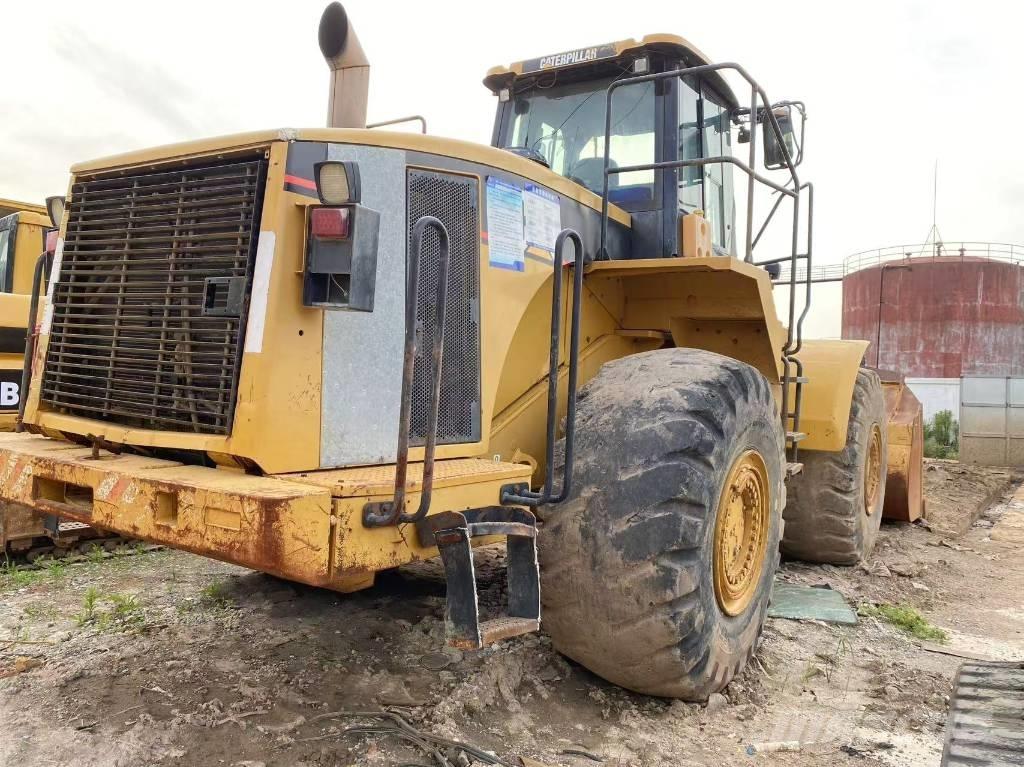 CAT 980 G Kolové nakladače