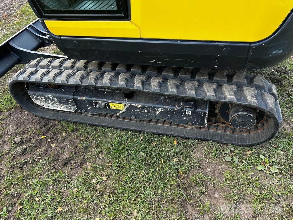 Yanmar SV26 Mini rýpadla < 7t