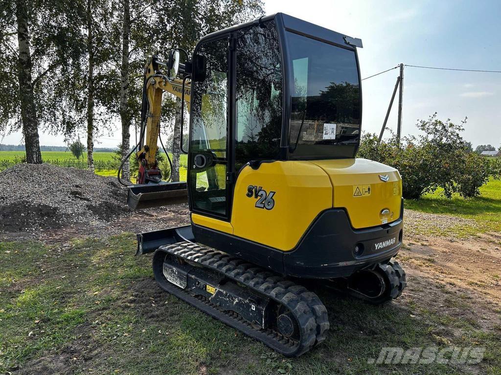 Yanmar SV26 Mini rýpadla < 7t