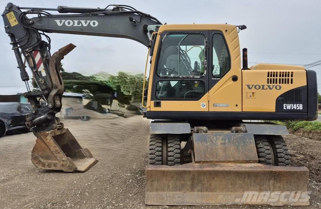 Volvo EW145B PRIME Kolová rýpadla