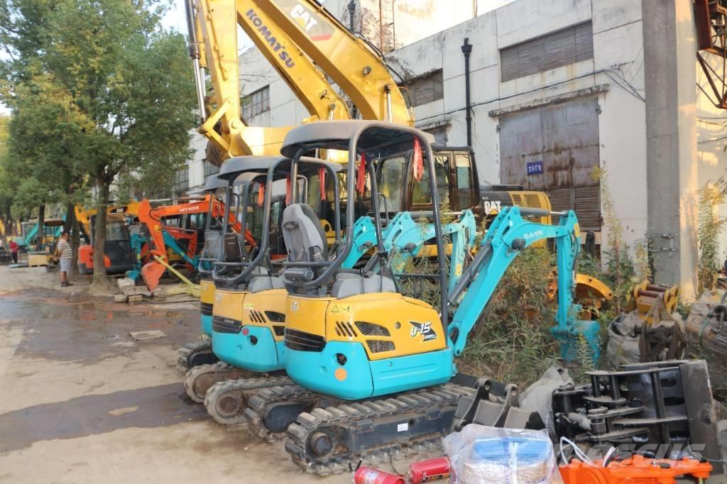 Kubota u 15 Mini rýpadla < 7t