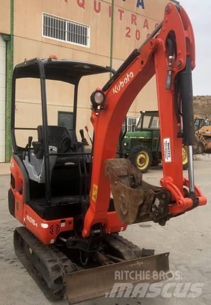 Kubota kx016-4 Mini rýpadla < 7t