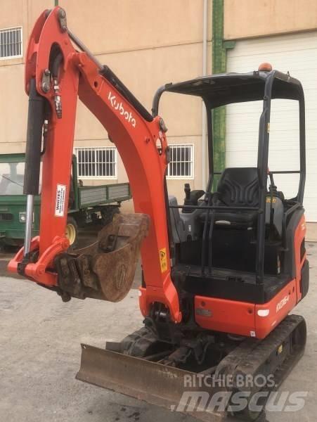 Kubota kx016-4 Mini rýpadla < 7t