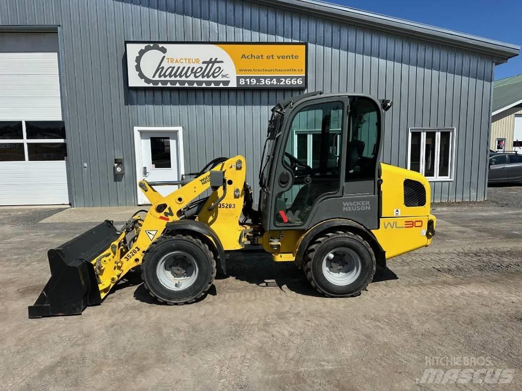 Wacker Neuson WL 30 Kolové nakladače