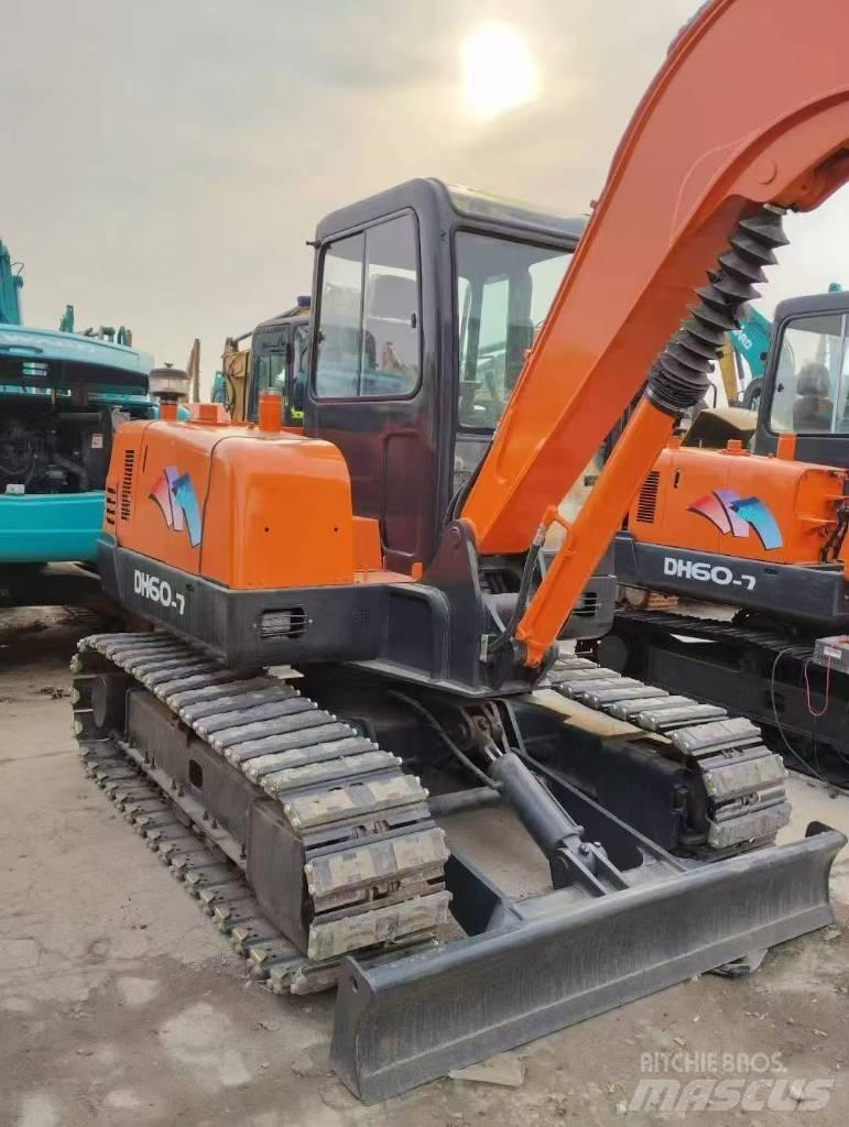 Doosan 55 Pásová rýpadla