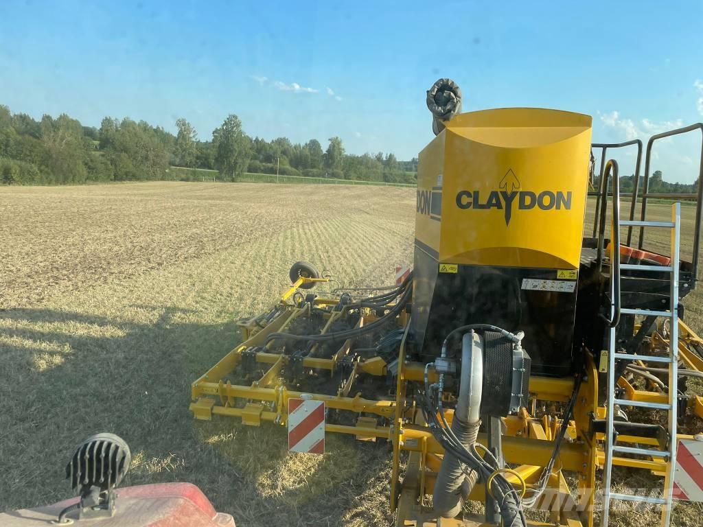 Claydon T6 Hybrid Mechanické secí stroje