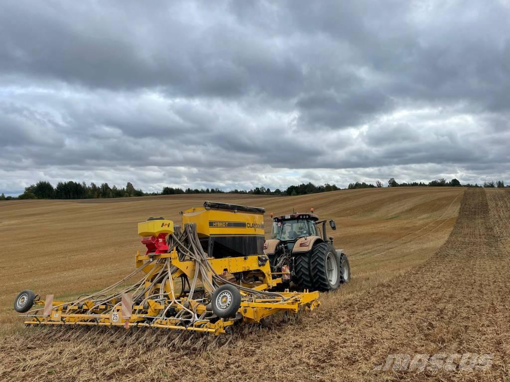 Claydon T6 Hybrid Mechanické secí stroje