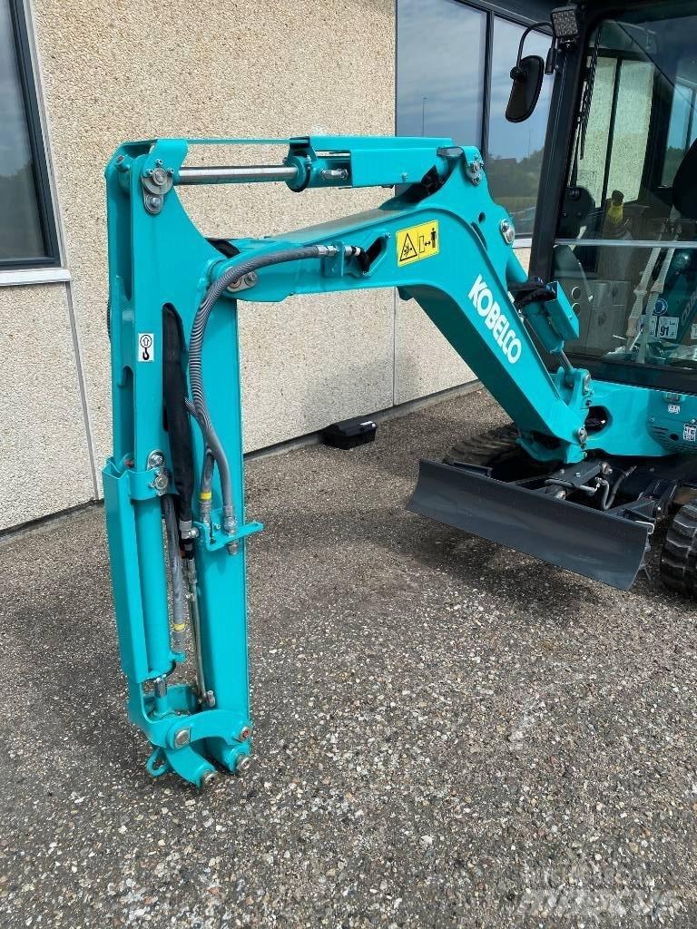 Kobelco SK 19 Mini rýpadla < 7t