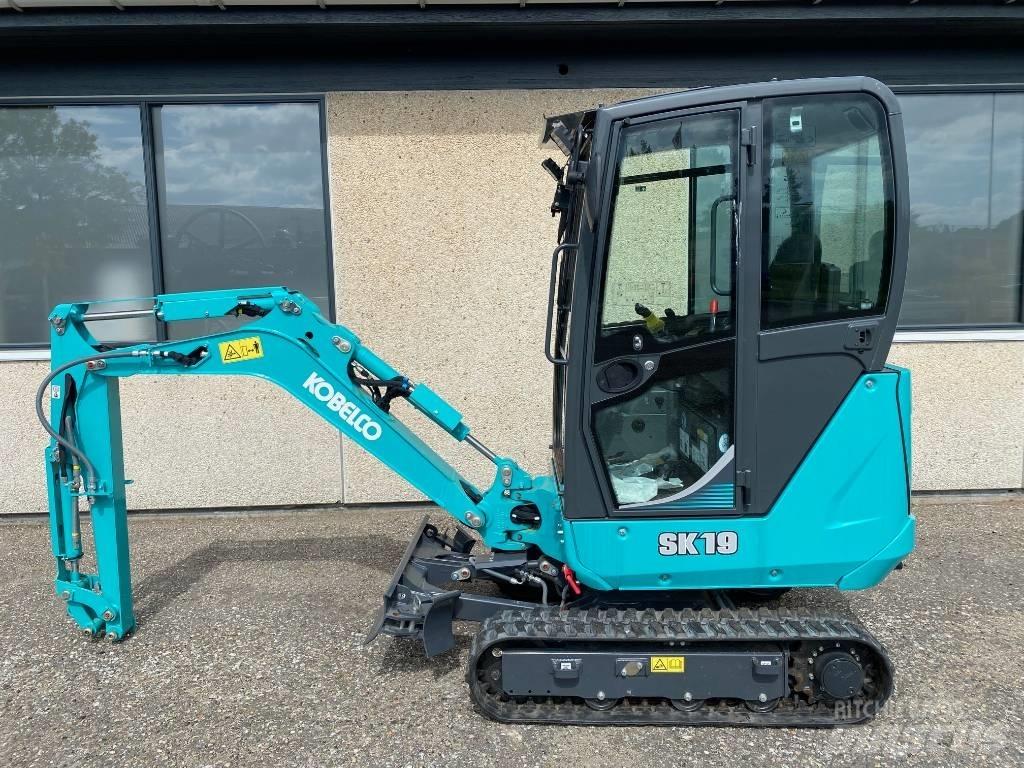 Kobelco SK 19 Mini rýpadla < 7t