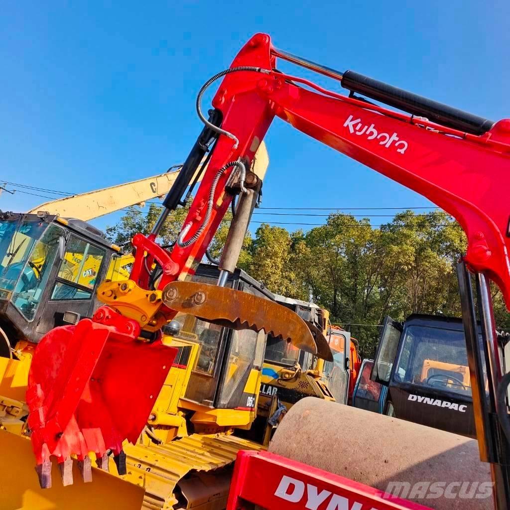 Kubota U 55 Mini rýpadla < 7t