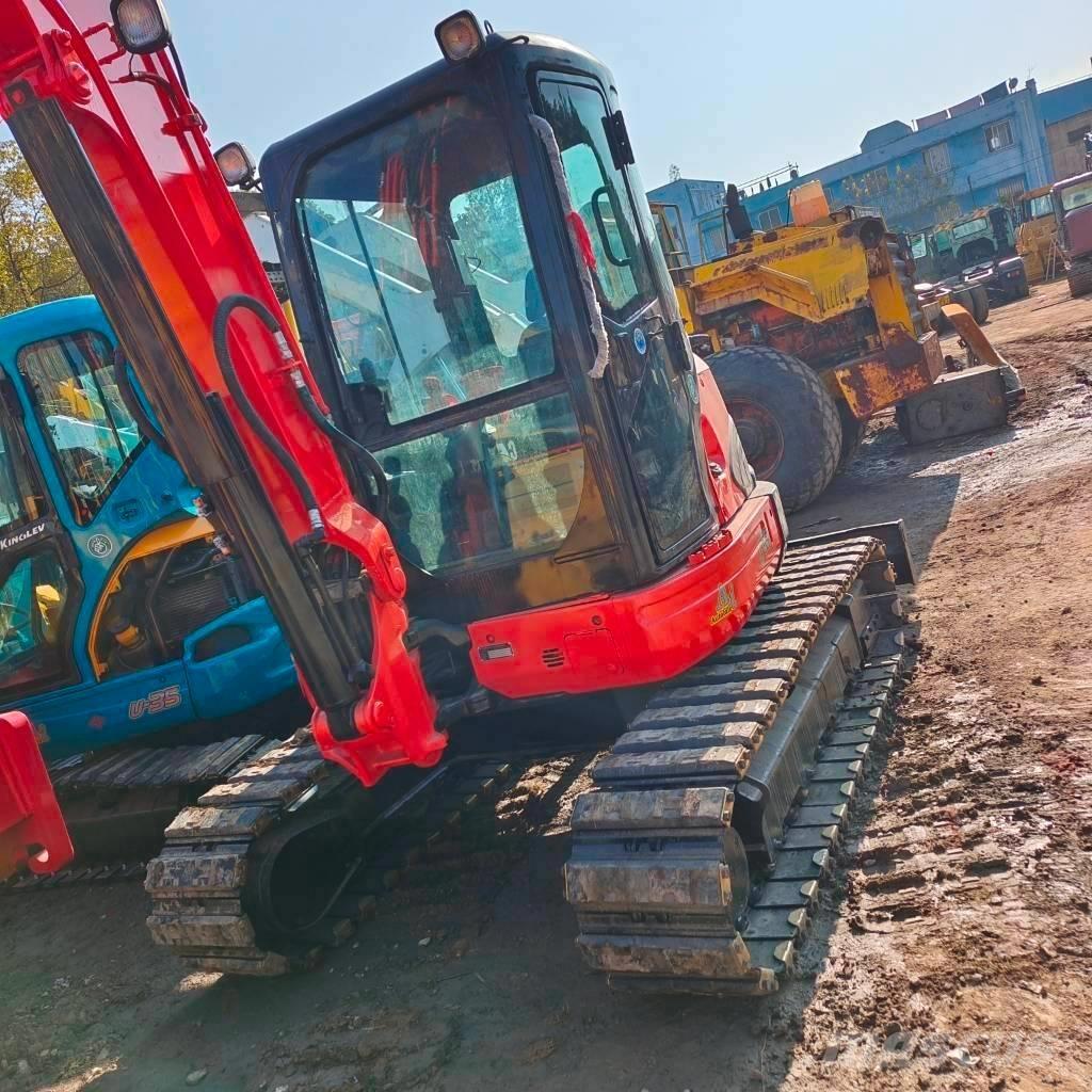 Kubota U 55 Mini rýpadla < 7t