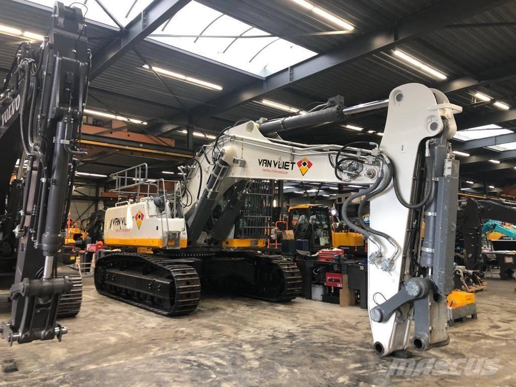 Liebherr R960 S HD Pásová rýpadla