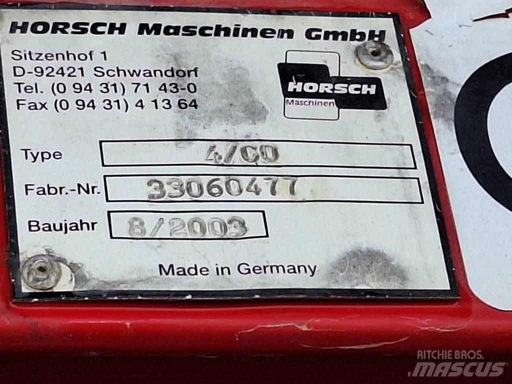 Horch 4 CO Mechanické secí stroje