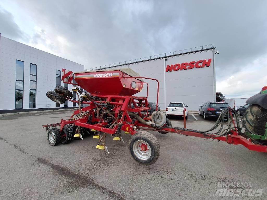 Horch 4 CO Mechanické secí stroje