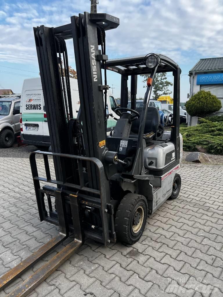 Nissan PD01A18PQ LPG vozíky