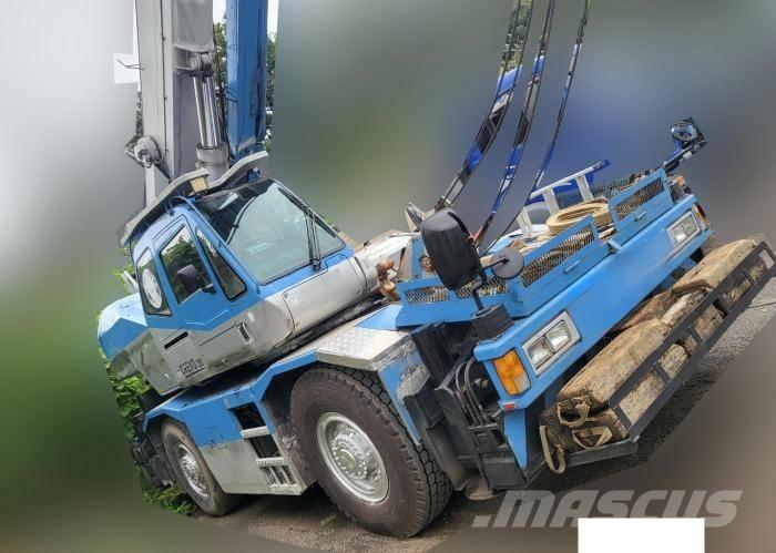 Tadano TR 250 M-6 Jeřáby pro těžký terén
