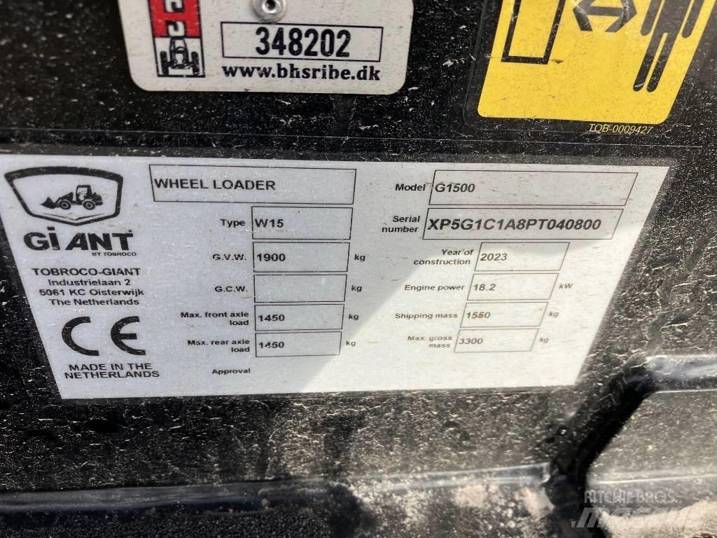 GiANT G 1500 Víceúčelové nakladače