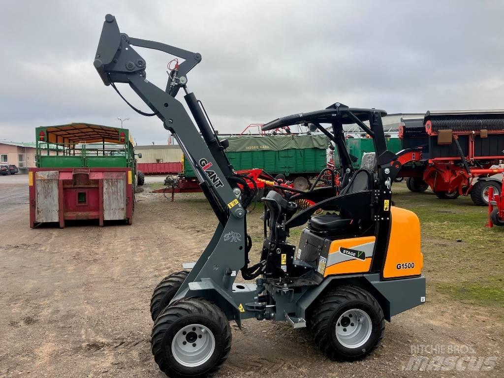 GiANT G 1500 Víceúčelové nakladače