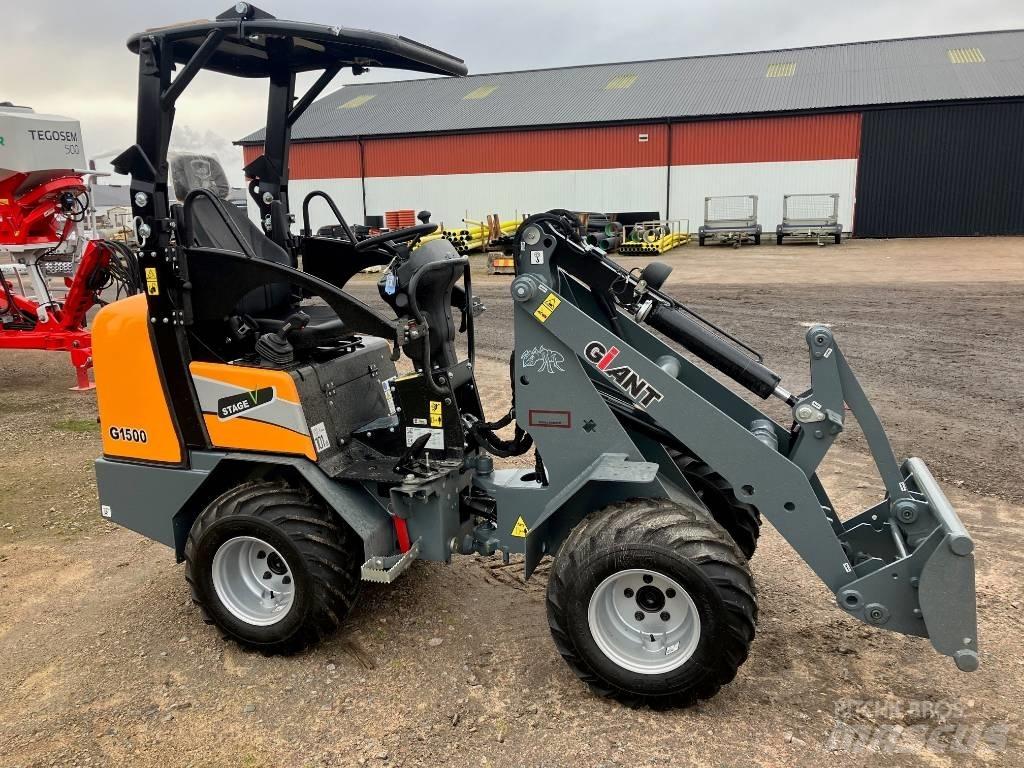 GiANT G 1500 Víceúčelové nakladače