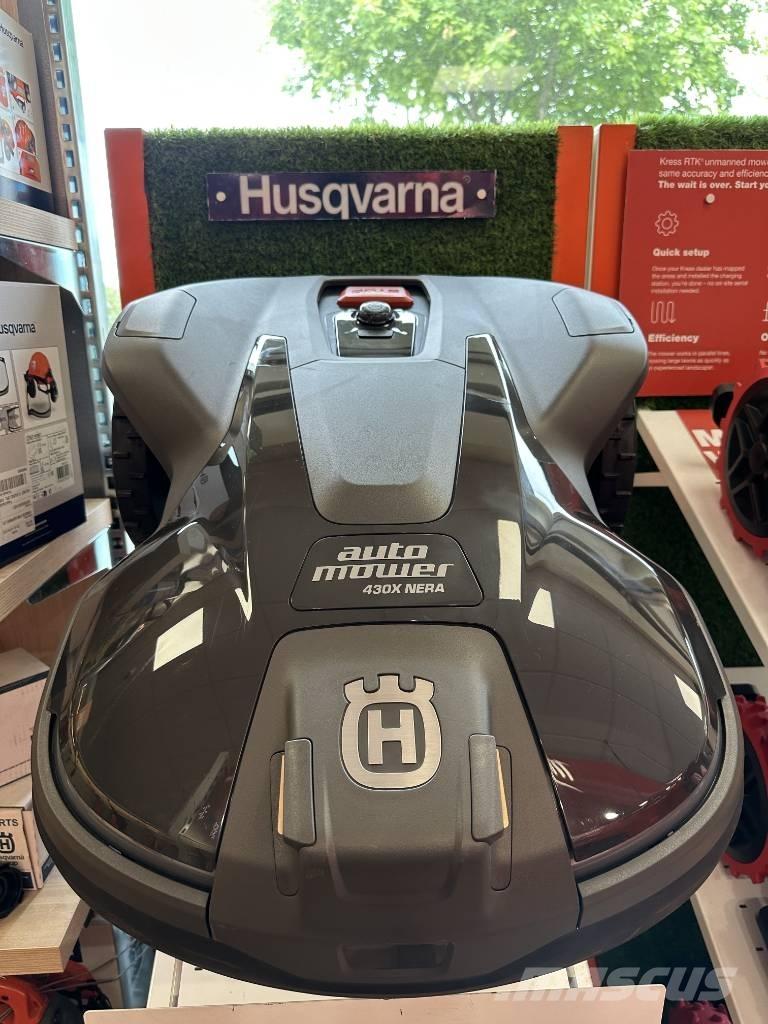 Husqvarna 430X Robotické sekačky