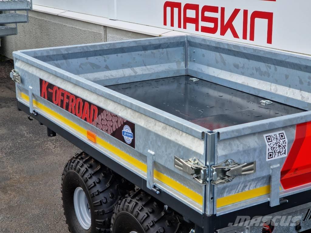  K-vagnen K-offroad Ostatní komponenty