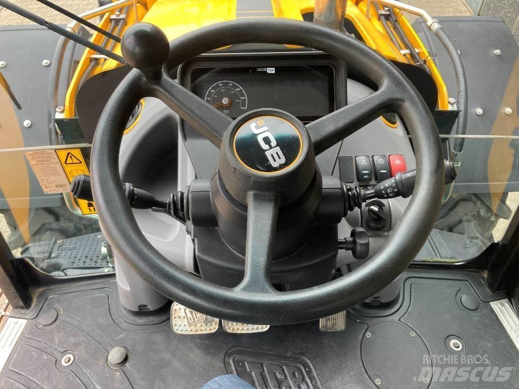 JCB 4 CX Pro Rýpadlo-nakladače