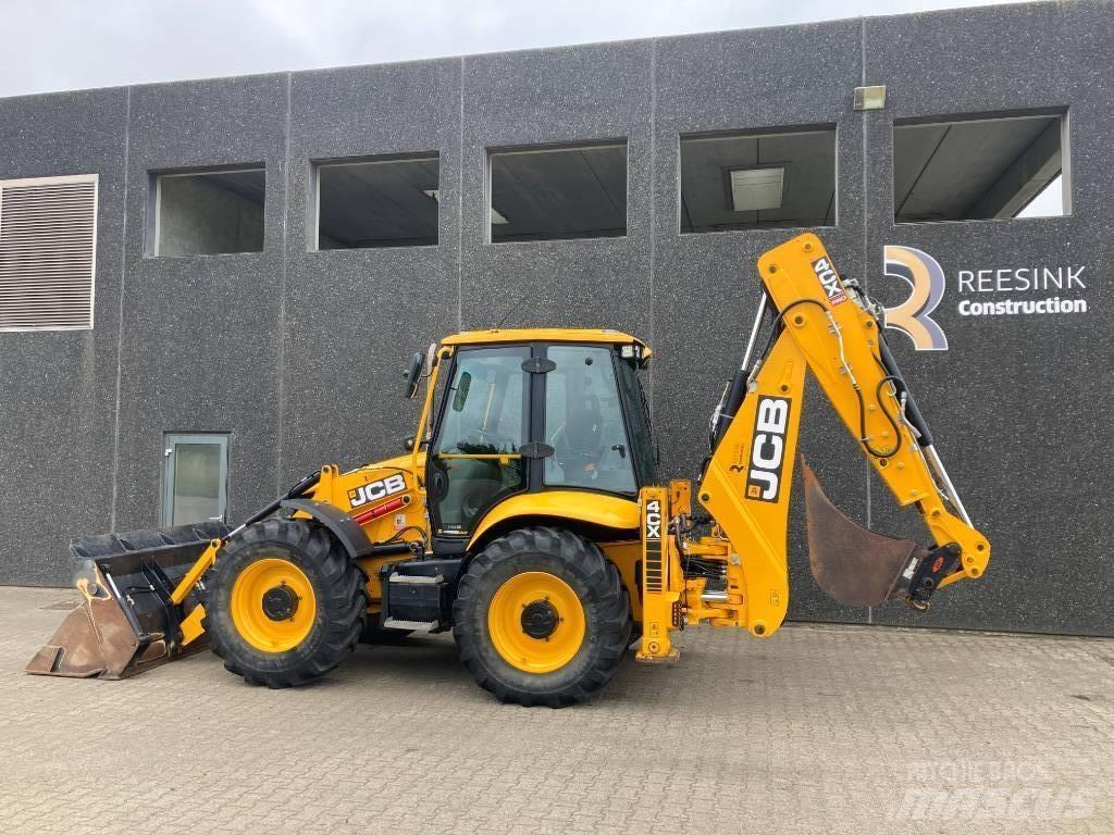 JCB 4 CX Pro Rýpadlo-nakladače