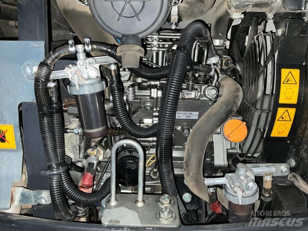 Hitachi ZX 19-6 CR Mini rýpadla < 7t