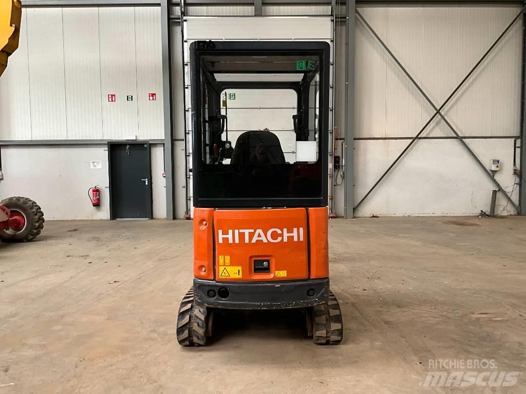 Hitachi ZX 19-6 CR Mini rýpadla < 7t