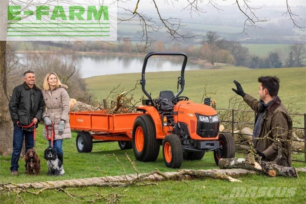 Kubota L1-382d Traktory