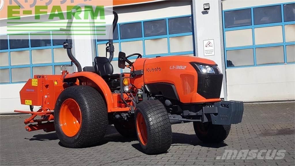 Kubota L1-382d Traktory