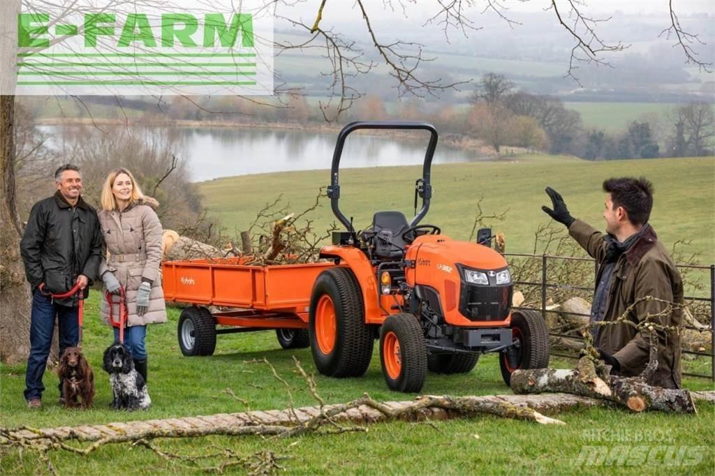 Kubota l1-382d Traktory