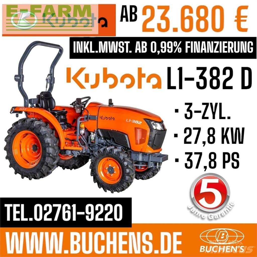 Kubota l1-382d Traktory