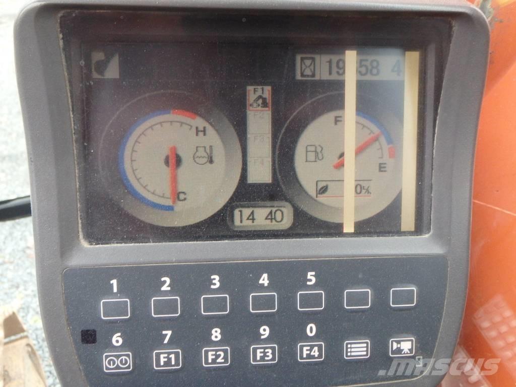 Hitachi ZX 280 LC-3 Pásová rýpadla