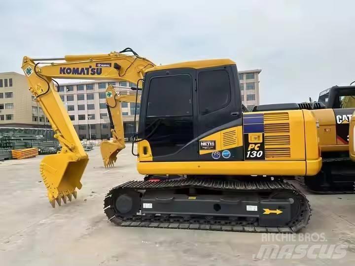 Komatsu PC130 Pásová rýpadla